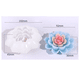 thumbnail image 4 of SimulacióN de Vela de , Molde de Silicona, Flor, JabóN, Adornos de Fragancia, FabricacióN de Pasteles de Chocolate, DecoracióN, Regalo, A, 4 of 5
