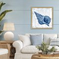 thumbnail image 3 of Stupell Industries Rustic Lodge Coastal Timberland Conch Gold Floating Frame Canvas Art, 25 x 25, by Paul Brent, 3 of 8