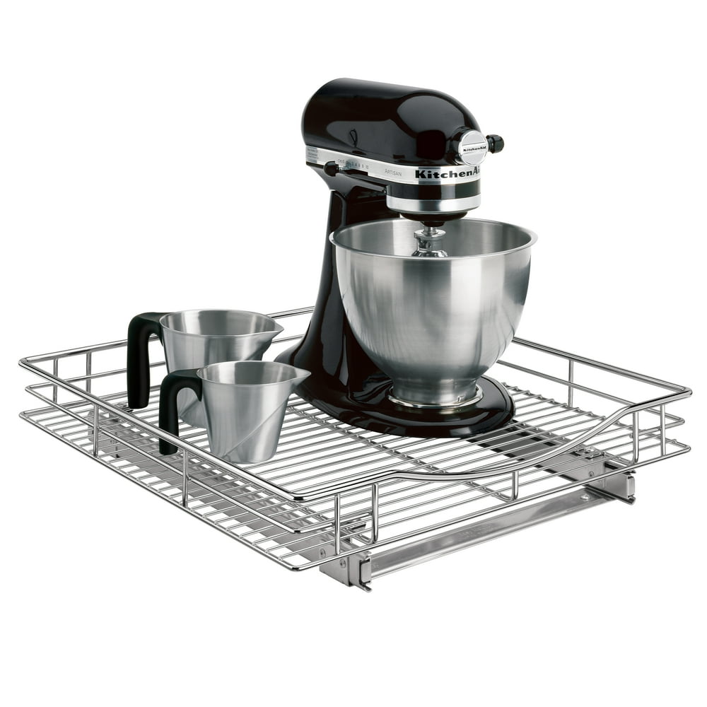 Lynk Professional® Slide Out Cabinet Organizer - Pull Out Under Cabinet