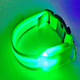 thumbnail image 1 of Collar con luz LED recargable para perros Collar con luz reflectante ajustable 7bfnuL5zuJt, 1 of 5