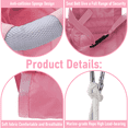 thumbnail image 5 of G TALECO GEAR 2-in-1 Baby Jumper and Swing, Indoor&Outdoor Baby Swing for 6-24 Months Infant Toddler, Pink, 5 of 8