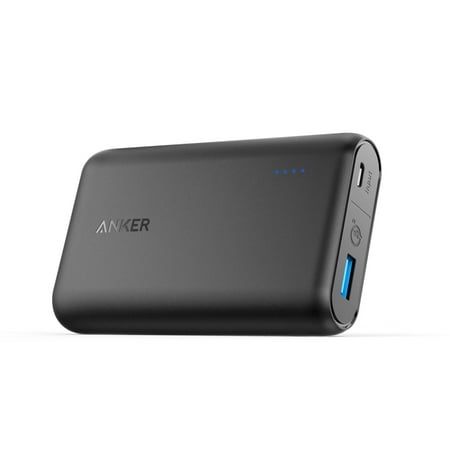 Anker 10000mAh Power Bank, PowerCore Speed 10000 QC, Qualcomm Quick Charge 3.0 Portable Charger with Power IQ, for Samsung, iPhone, iPad and (Best Quick Charge 3.0 Power Bank India)