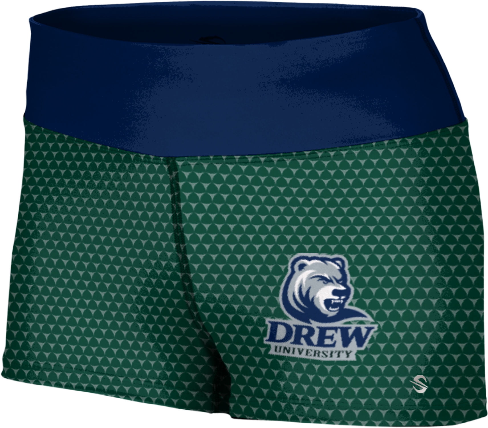 Zoom ProSphere Drake University Womens Boy Cut Short Zoom ProSphere Drake University Womens Boy Cut Short