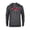Charcoal Heather, variant on Disney Mickey Mouse Race Car Driver Family Trip Racing Logo - Pullover Hoodie for Adults - Customized-Black