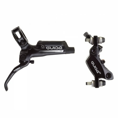 SRAM Guide RE Disc Brake and Lever - Front or Rear, Hydraulic, Post Mount, Black, A1