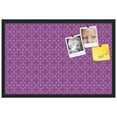 thumbnail image 2 of PinPix 30x20 Custom Cork Bulletin Board  Poster Board Has a Fabric Style Canvas Finish, Framed in Other, by ArtToFrames (PinPix-595), 2 of 5