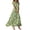 #11-multicolor summer dresses for women, variant on Womens V Neck Maxi Dress Graphic Short Sleeve High Waist A Line Flowy Dress Flowy Loose Fit Casual Beach Vacations Sundress,S