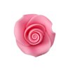 SugarSoft® Premium Edible Decorations - Pink Rose - 1.5" (12 pieces)