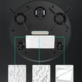 thumbnail image 4 of 2-In-1 Robot Vacuum With Humidifier Spray: Self-Charging Cleaning Solution! Black Mingyiq Inc, 4 of 9