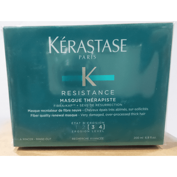 Kerastase Kerastase Resistance Therapiste Hair Masque 200 Ml 6 8 Ounce Pack Of 6 Walmart Com Walmart Com