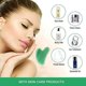 thumbnail image 3 of JM Herramienta de raspado facial, tabla de raspado de jade natural, para tratamiento de acupuntura de spa, cuidado del punto de activación, herramienta de masaje de raspado Electrónica, 3 of 4