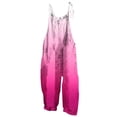 thumbnail image 2 of ATOGUTA Jumpsuits Girls Sleeveless Spaghetti Strap Wide Leg Romper With Pockets, 2 of 9