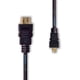 thumbnail image 3 of Cable Micro HDMI SatelliteSale Digital 1.4 4K PVC Negro 6 pies, 3 of 5