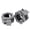 Gray, variant on 2 Pack 2 Inch Quick Release Barbell Clips Non Slip Weight Bar Collar Locks Gym Training Weightlifting Accessories Multiple Sporty Tones