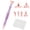 pink, variant on Diamond Painting Pen Kit with Threaded Metal Tips, 6-in-1 Screw Design Drill Pen Set with Storage Case for DIY Diamond Art