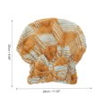 thumbnail image 2 of Unique Bargains 1 Pc Women Waterproof Single Layer Hair Towel for Travel Orange Yellow, 2 of 5