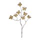 thumbnail image 1 of Ramas artificiales con mariposas, arreglo floral decorativo para fiestas con mariposas falsas. Mandarina, 1 of 9