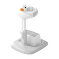 thumbnail image 1 of Lipstore Baby Bath Stand Support Bath Rack Comfortable Stable Adjustable with Stool Hug Towers for Baby Newborn Infants Grey white, 1 of 8