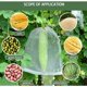 thumbnail image 2 of Paquete de 100 bolsas de protección de frutas - Red contra insectos para árboles frutales - Bolsas de malla con cordón para proteger tomates, uvas y mangos (10" x 6"), 2 of 4