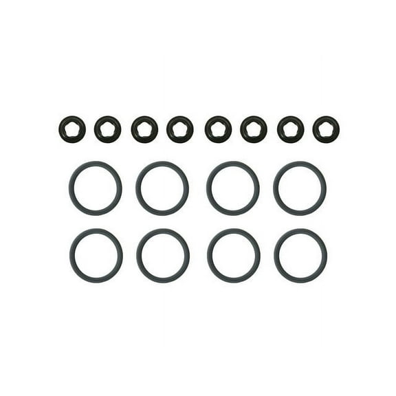 Fuel Injector O-Ring - Compatible with 2008 - 2010 Ford F-450 Super Duty 6.4L V8 2009
