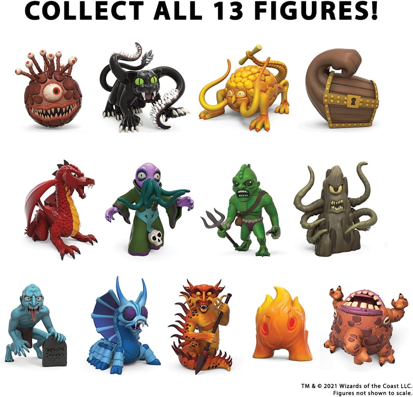 Dungeons & Dragons: 1st Edition Monster Mini Series Blind Box Figure