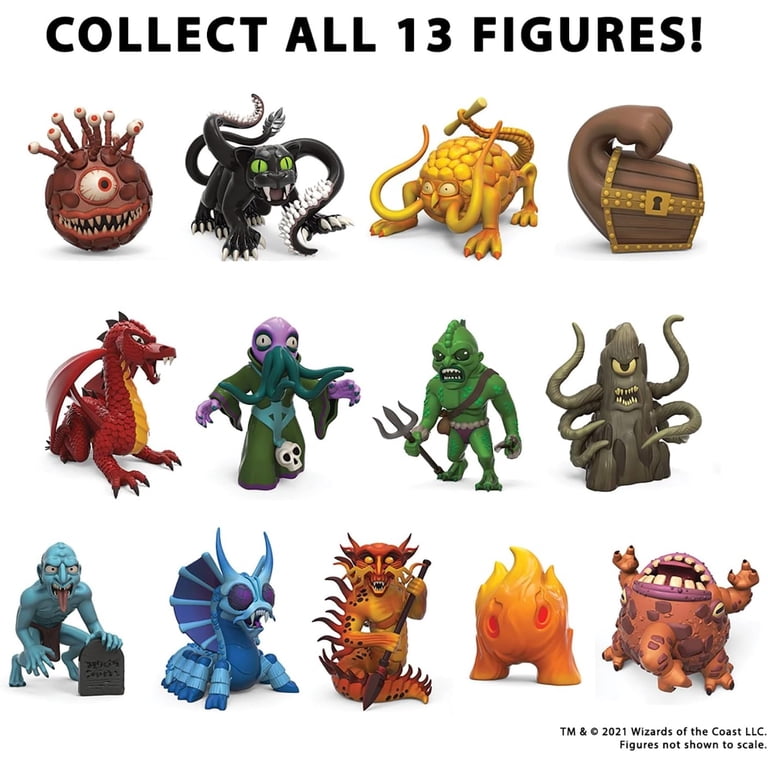 D&D Nolzur's Marvelous Wave 18 - Unpainted Miniatures