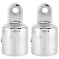 thumbnail image 2 of Embout en Acier Inoxydable pour Bimini de Bateau Raccord à Vis 7/8 Po 1 Po, 2 of 8