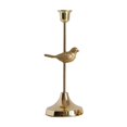 thumbnail image 2 of Elegant Bird Candle Holders - Gold Metal Candlestick Set for Wedding, Christmas, Party & Dining Table Centerpiece Decor (9.45-12.6 inches), 2 of 7