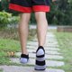 thumbnail image 5 of Calcetines Paquete de 10 calcetines para correr para hombres y mujeres calcetines tobilleros atléticos transpirables acolchados calcetines de corte bajo para deportes al aire libre senderismo y correr, 5 of 7