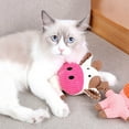 thumbnail image 4 of Dog Toys Plush Pet Toys for Small Medium Dogs Soft Corduroy Stuffed Animal Interactive Puppy Chew Toy for Boredom Relief and Cuddling Durable Play, 4 of 7