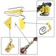 thumbnail image 3 of Kit De Cuidado De Limpieza De Saxofón Paño De Limpieza Bastoncillos Boquilla Cepillo Herramienta De Mantenimiento De Instrumentos Musicales Para Amantes Del Saxofón Kearding EL009734-00, 3 of 6