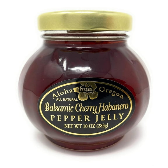 Aloha from Oregon Pepper Jelly, Balsamic Cherry Habanero (921301)