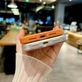 thumbnail image 5 of Allytechgroup Magentic Case for Apple iPhone Air, Compatible with Magsafe Camera Lens Protective Shockproof Matte Back Cover Anti-Scratch Slim Phone Case for iPhone Air, Darkpurple, 5 of 7