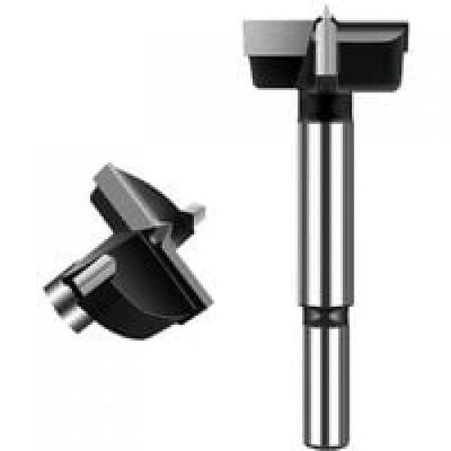 broca para madera, broca avellanada de carburo de 32 mm para madera, broca para sierra de corona para dar forma a los agujeros de carpintería, instalación de puertas esféricas en madera,