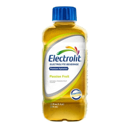 Electrolit Electrolyte Drink  Passion Fruit  21.0 OZ Bottle