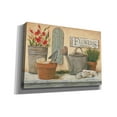 thumbnail image 2 of Epic Graffiti 'Garden Shelf I' by Pam Britton, Canvas Wall Art, 26"x18", 2 of 2
