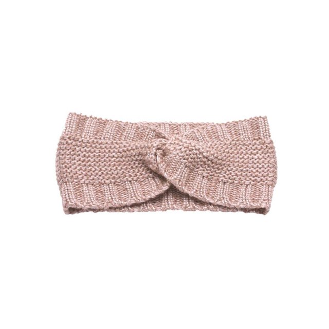 Bandeau Tricoté pour Femmes - Taupe