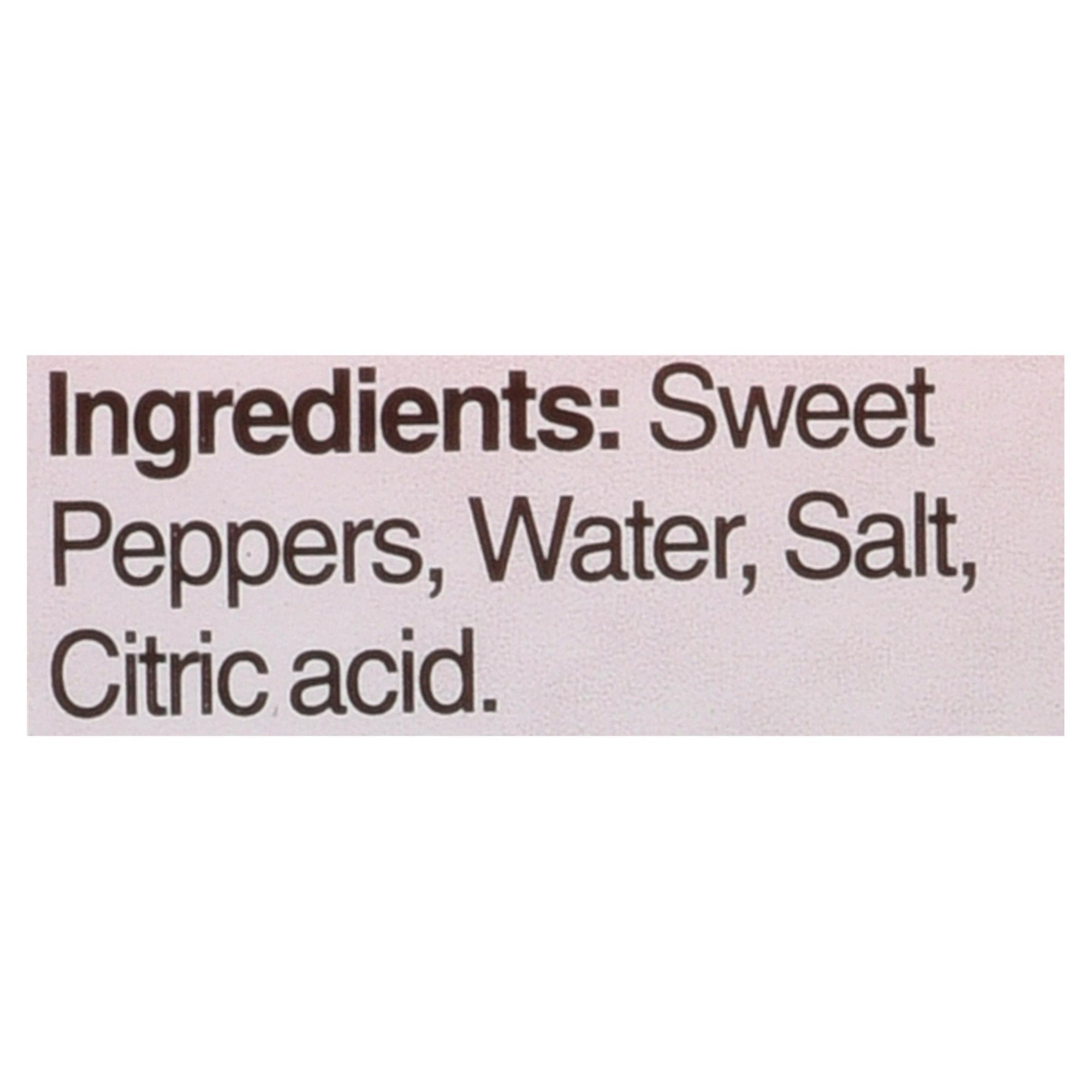 Poivrons rouges doux rôtis à la flamme Regina Molisana 340 ml