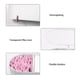 thumbnail image 4 of Organizador De Almacenamiento De Hisopos De Algodón, Caja Organizadora De Esponjas De Belleza, 3 Rejillas, Soporte Para Almohadillas De Algodón Cosméticas, Herramienta De, 4 of 7