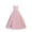 A-Pink124, variant on Girls Satin Dresses Flower Girl Dress Spaghetti Strap Puffy Maxi Ball Gown Wedding Party Prom Wear For Kids 8-13Y