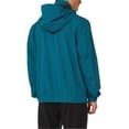 thumbnail image 2 of Z Zegna Mens Microfiber 61 Hooded Jacket Medium Peacock - NWT $750, 2 of 6