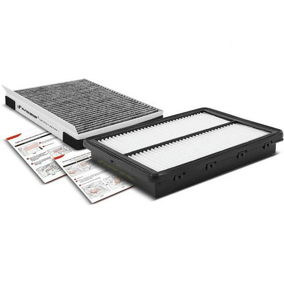 Air Filter and Cabin Air Filter Kit 2 - Compatible with 2019 - 2020 Hyundai Santa Fe
