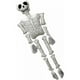 thumbnail image 1 of Halloween Plush Skeleton, 37-Inch Skeleton Doll,White Bone Skeleton Plush Pillow, 1 of 5