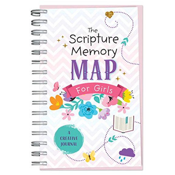 Pre-Owned The Scripture Memory Map for Girls (Faith Maps), 9781643520865, 1643520865, Paperback,