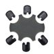 thumbnail image 3 of 6 unids/caja audífono protector protector de cera filtros de cerumen accesorio para audífonos, 3 of 8