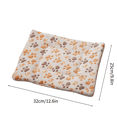thumbnail image 2 of Hovilon Washable Dog Bed，Reversible Dog Crate Pad Soft Fluffy Pet Kennel Beds Dog Sleeping Mattress for Large Jumbo Medium Small Dogs, 2 of 5