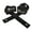 Black, variant on Weightlifting Lifting Straps