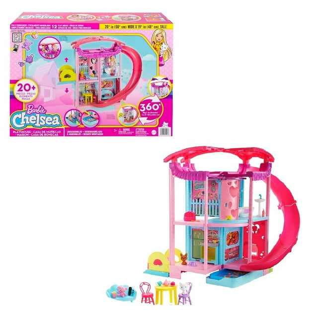 Set de Juego Barbie Mundo de Chelsea Casa de Muñecas