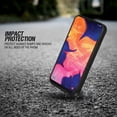thumbnail image 3 of WIRESTER Shockproof Soft Rubber Cover Case for Samsung Galaxy A10e A102U 5.83" 2019, Blue Sky Galaxy Nebula, 3 of 5