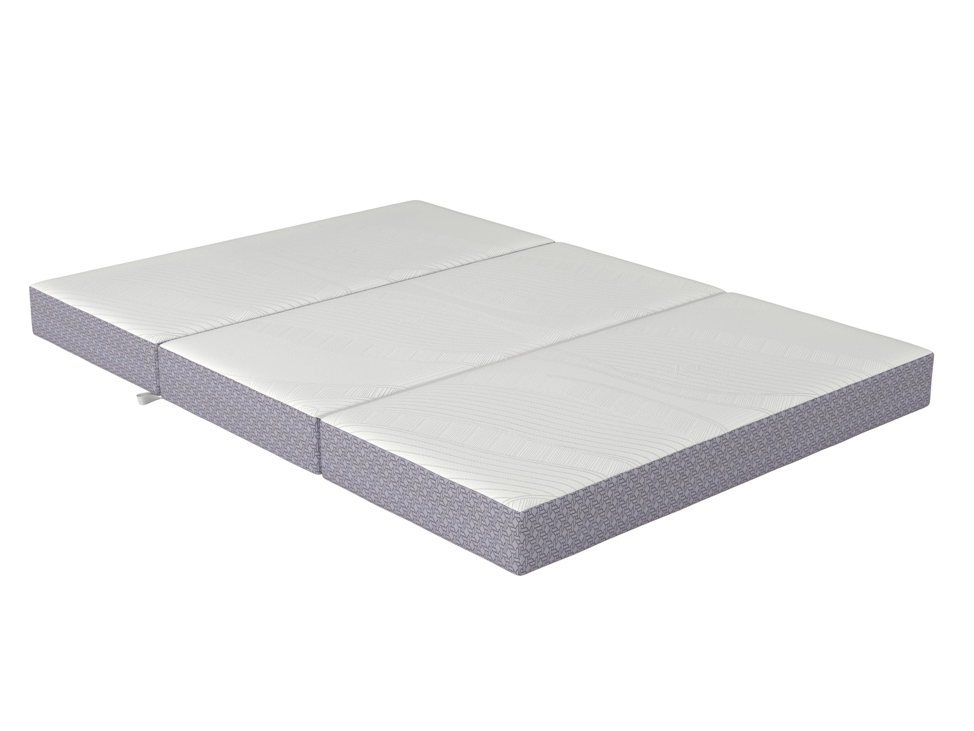AFI CoolSoft 6" Full Folding Memory Foam Mattress